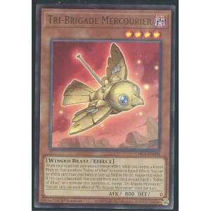 CH01-EN008 - Tri-Brigade Mercourier - Ultra Rare